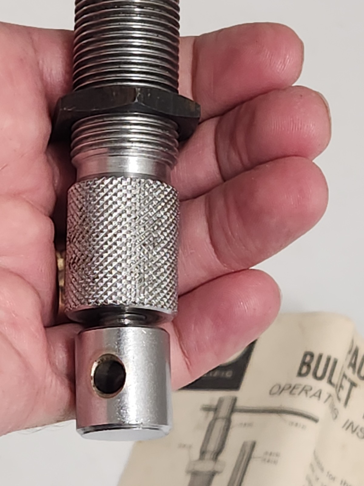 Pacific Bullet Puller With Instructions