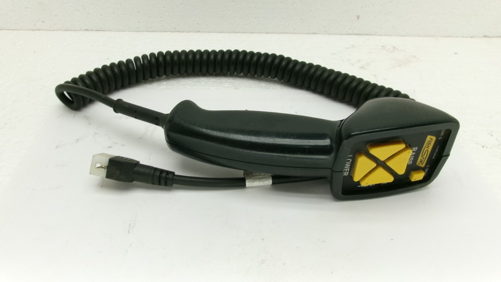 Fisher Straight Blade Plow Controller 9400  Fish Stik Nice!