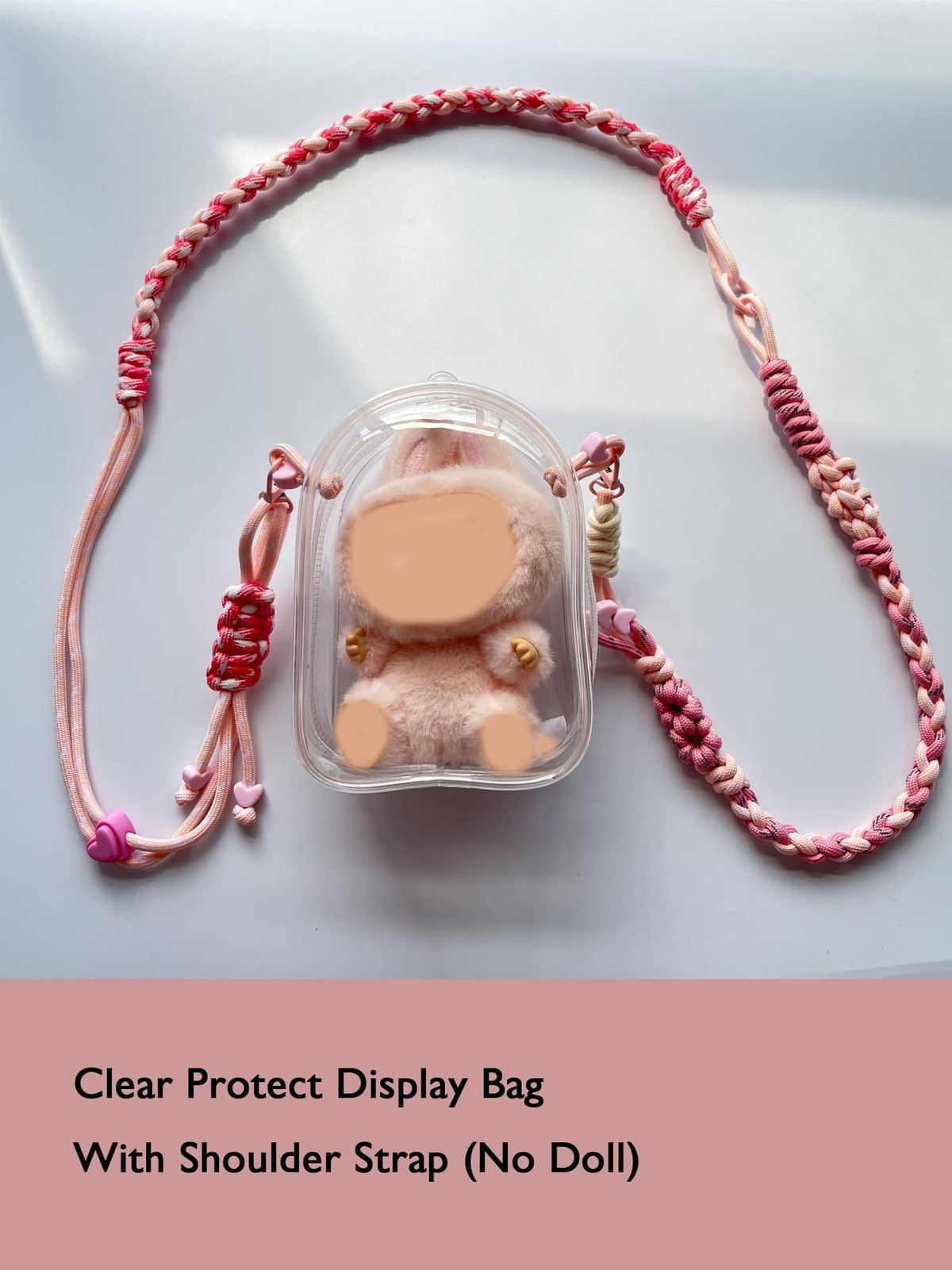 Protective Display Bag For Have A Seat Doll With Handle Shoulder Adjustable S...