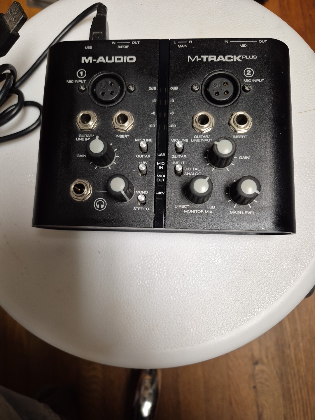 M-Audio M-Track Interface
