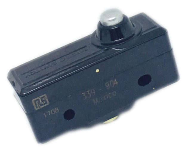 339-904 Basic Switch Snap Action SPDT 15A 125V