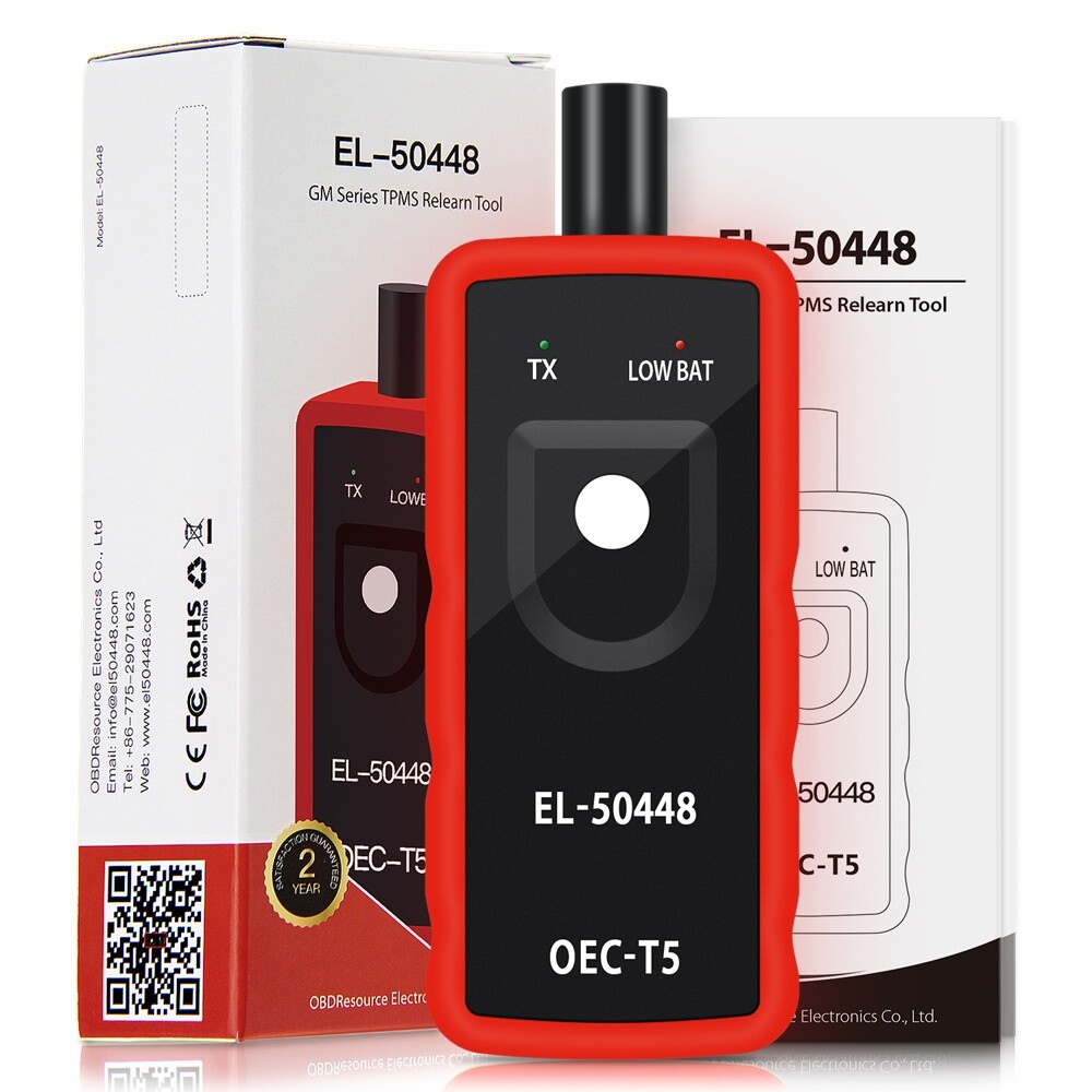 EL-50448 TPMS Relearn Tool Reset Tool Auto Tire Pressure Sensor For GM Vehicles