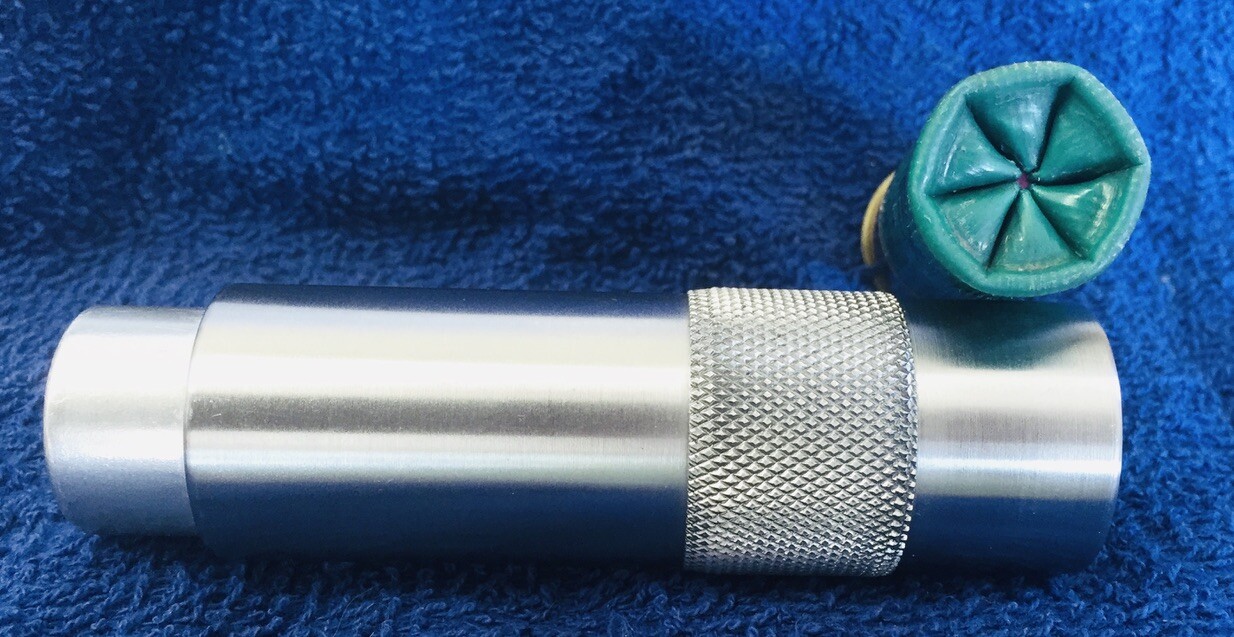 Reloader, 12 ga, Survival Loader, compact, take anywhere-manual shotgun reloader