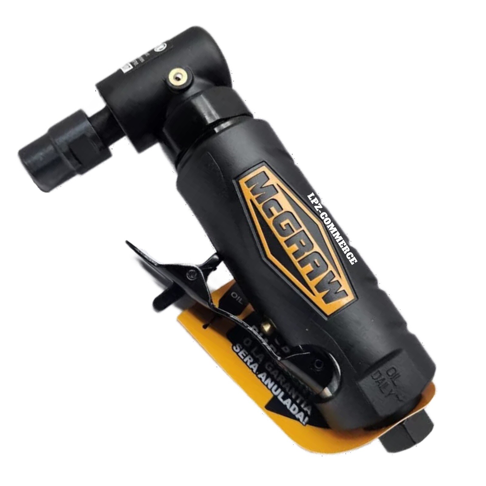 Pneumatic 1/4 in. Angle Die Grinder