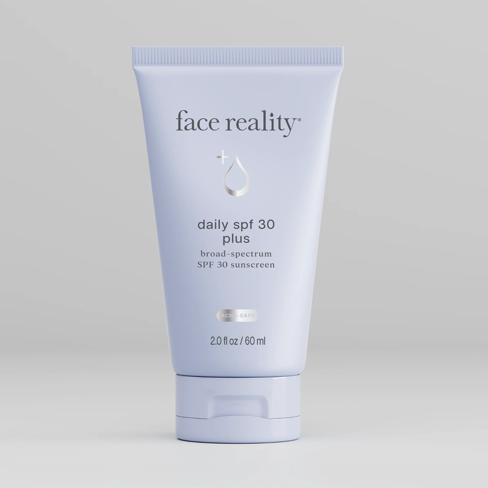 Face Reality Daily SPF 30 Plus Sunscreen (Acne Safe) 2oz / 60ml