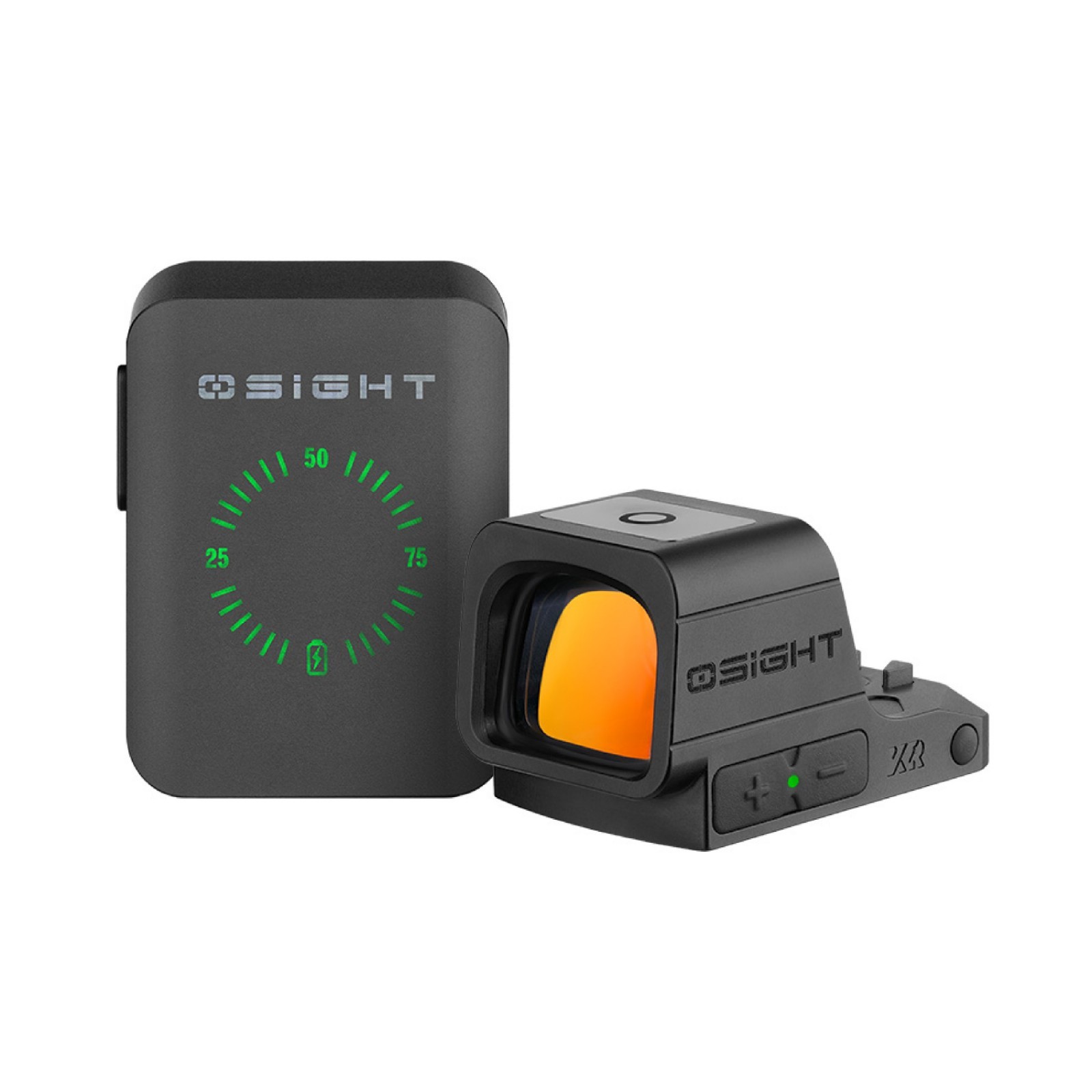 OSIGHT XR Enclosed Red Dot Sight with 2/6 + 32 MOA Multi-Reticle System