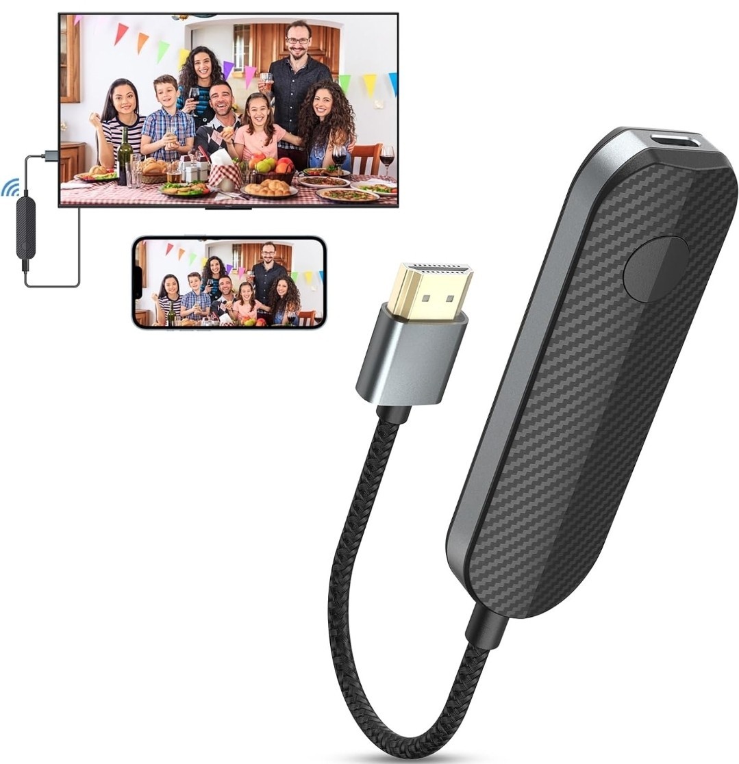 iShare iOS Wireless HDMI Display Adapter (iOS only), Streaming Device for All...