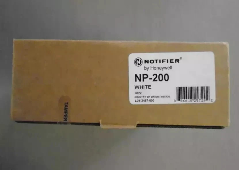 NOTIFIER NP-200 ADDRESSABLE PHOTOELECTRIC SMOKE DETECTOR FREE SHIP