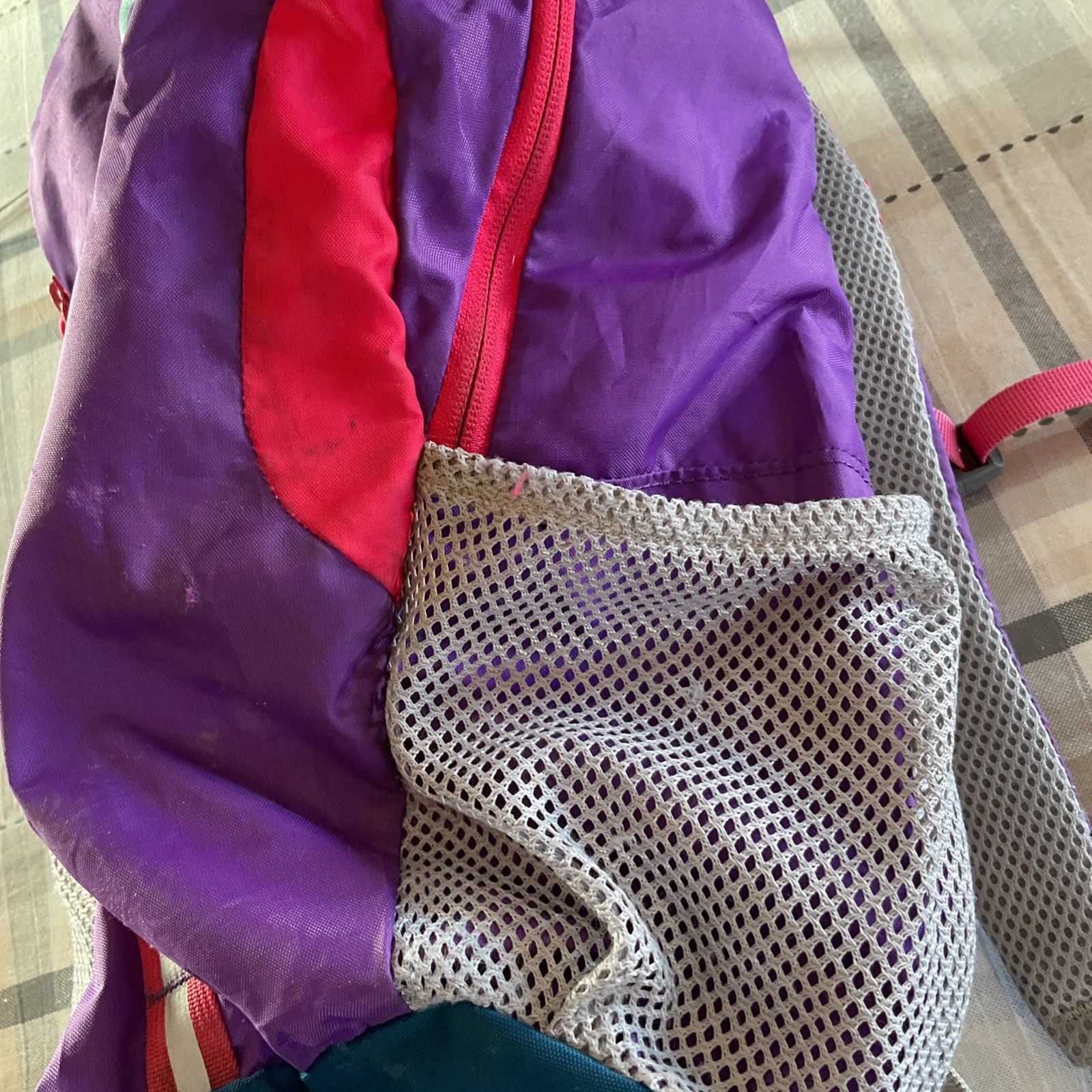 Camelbak Scout Backpack Purple and Pink