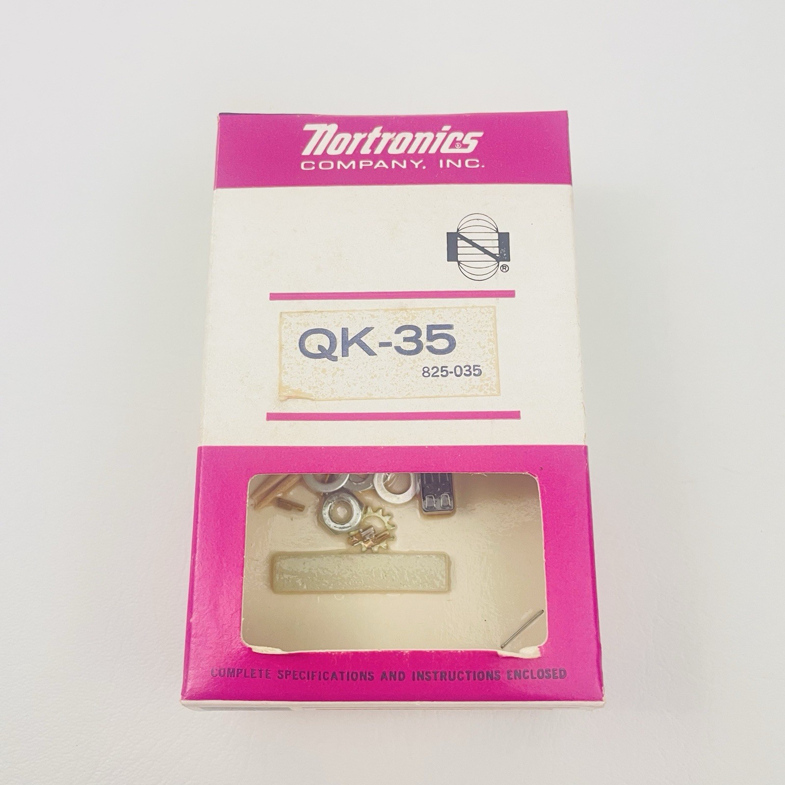 Vintage NOS Nortronics Mounting Quik Kit QK-35