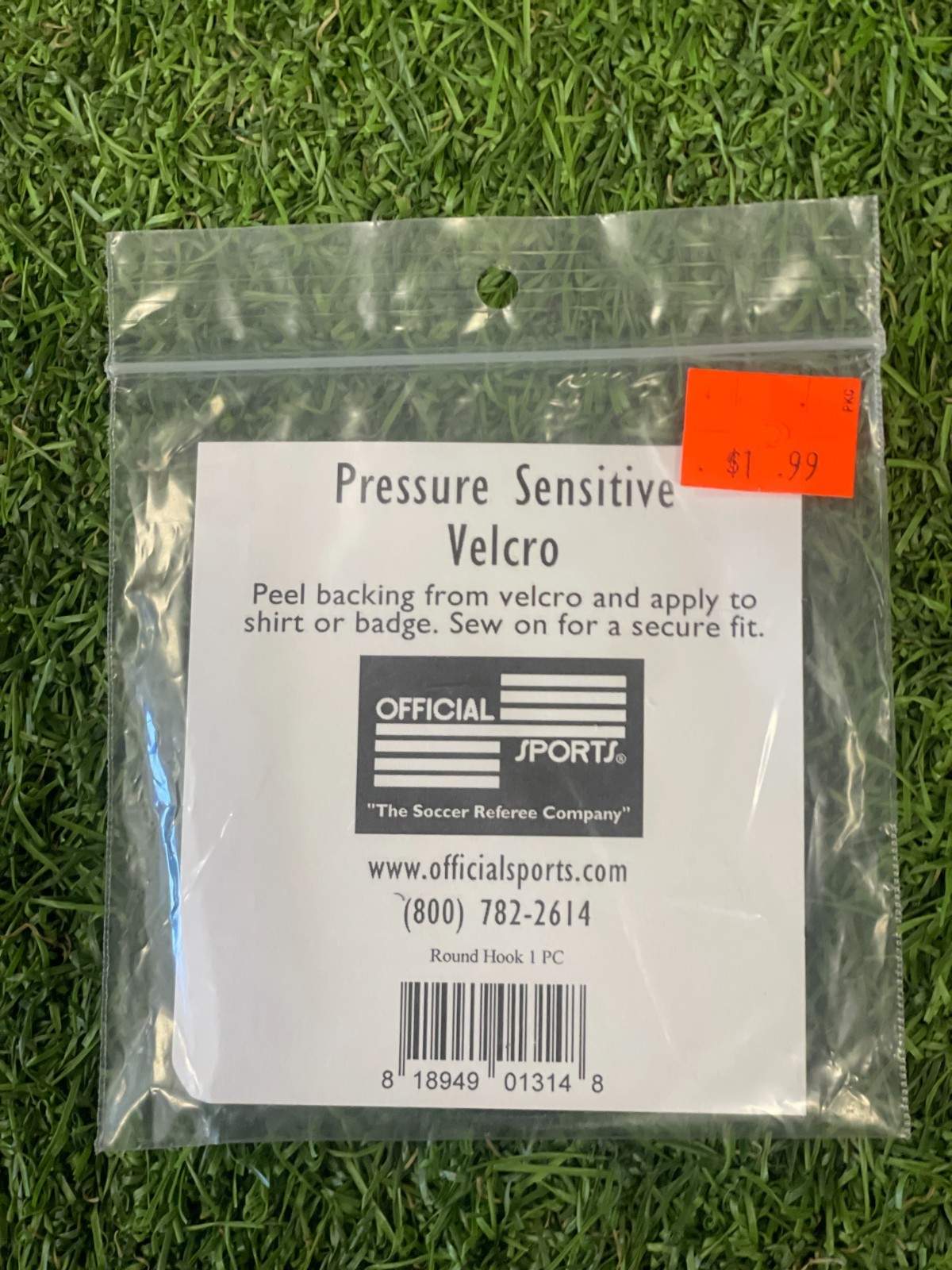 Official Sports- Referee Patch