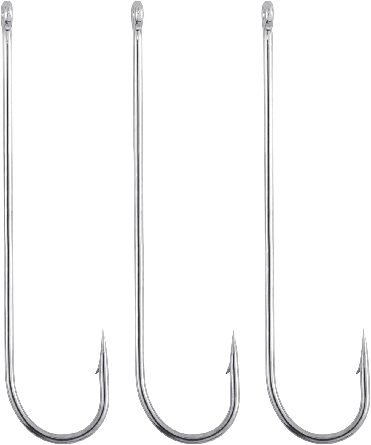 Aberdeen Hooks  Fishing Hooks, Extra Long Shank Light