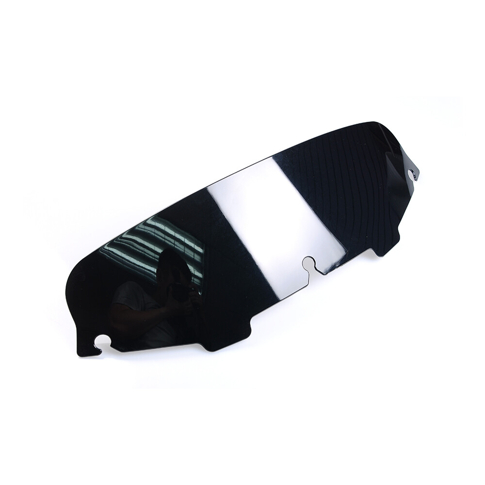 4.5" Wave Windscreen for Harley Electra Street Glide 1996-2013 Windshield -Black