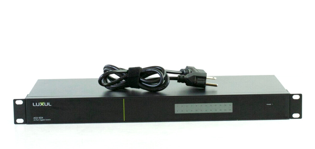 Luxul AGS-1024 24 Port Gigabit Ethernet Switch m50