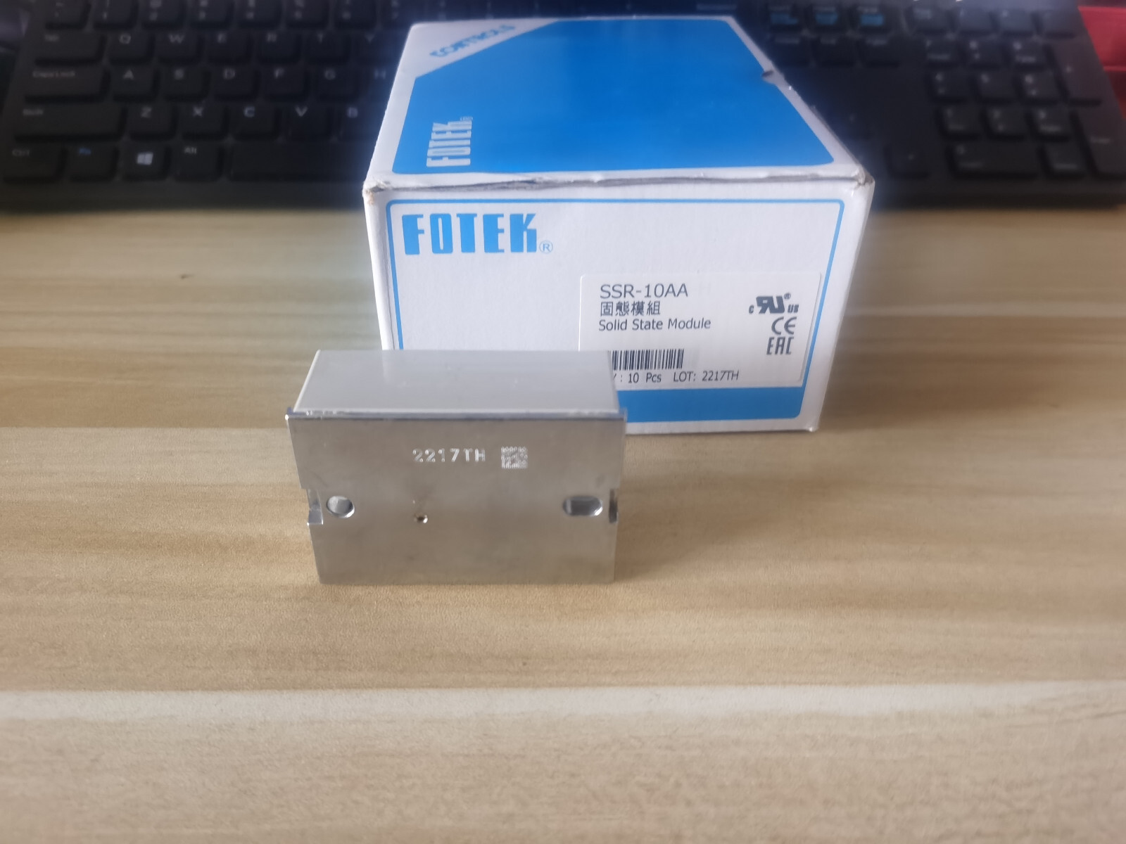 1PCS Fotek SSR-10AA SSR10AA Solid State Module -New #FOT