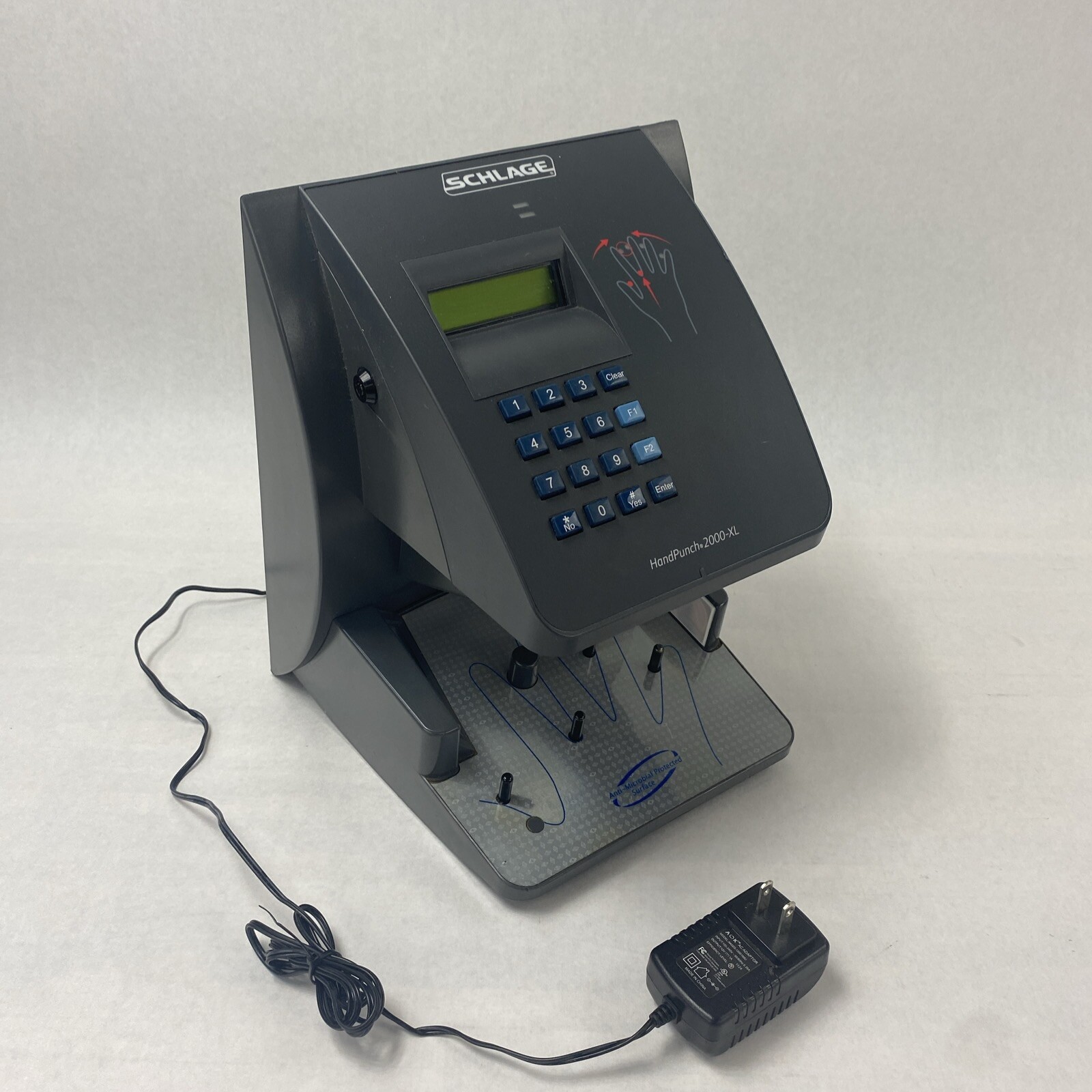Recognition Systems InfoTronics Shlage HandPunch 2000 XL Biometric Hand Scanner