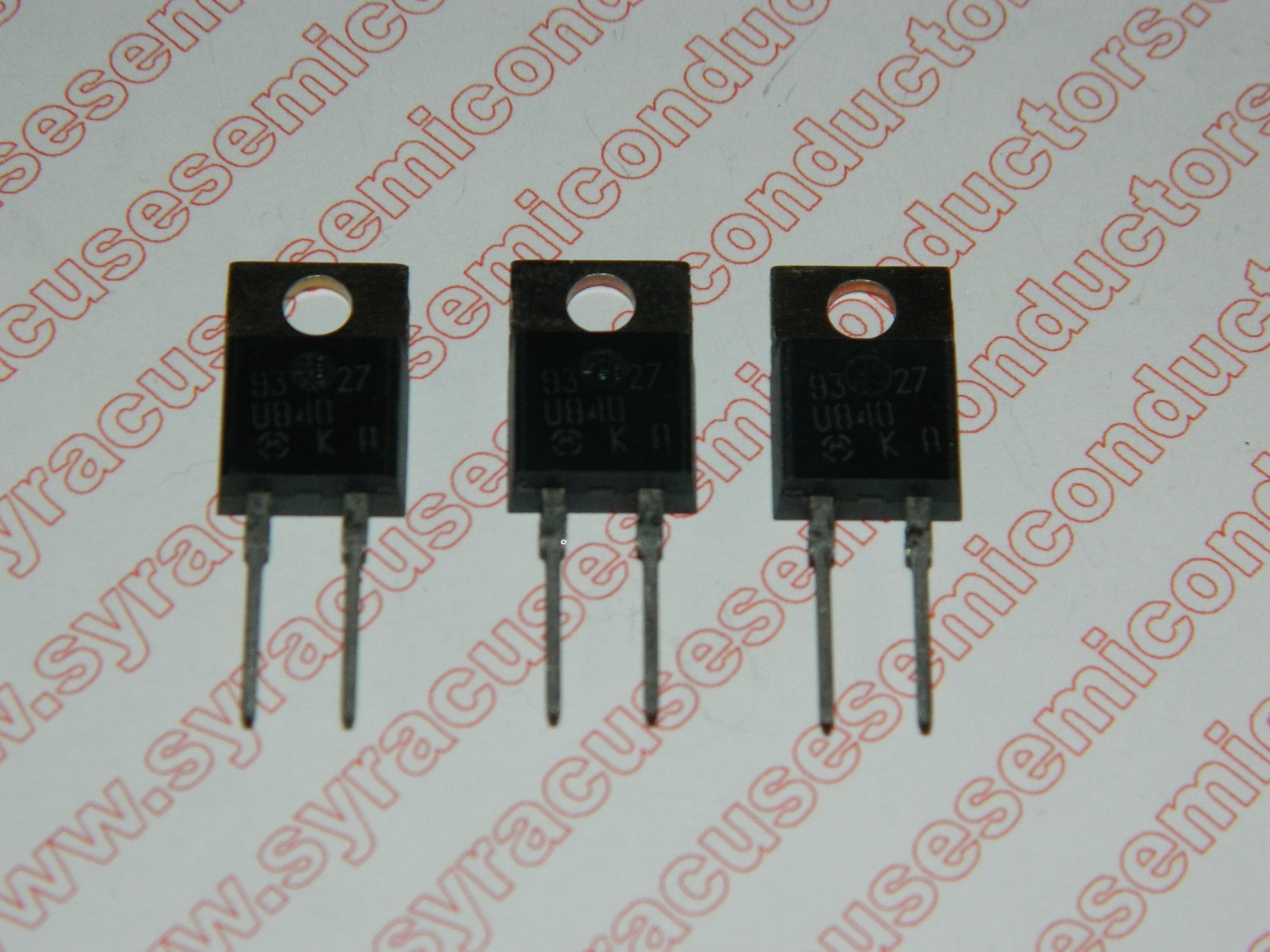 MUR840 / U840 / Motorola Fast Recovery Rectifier / Lot of 3 Pieces