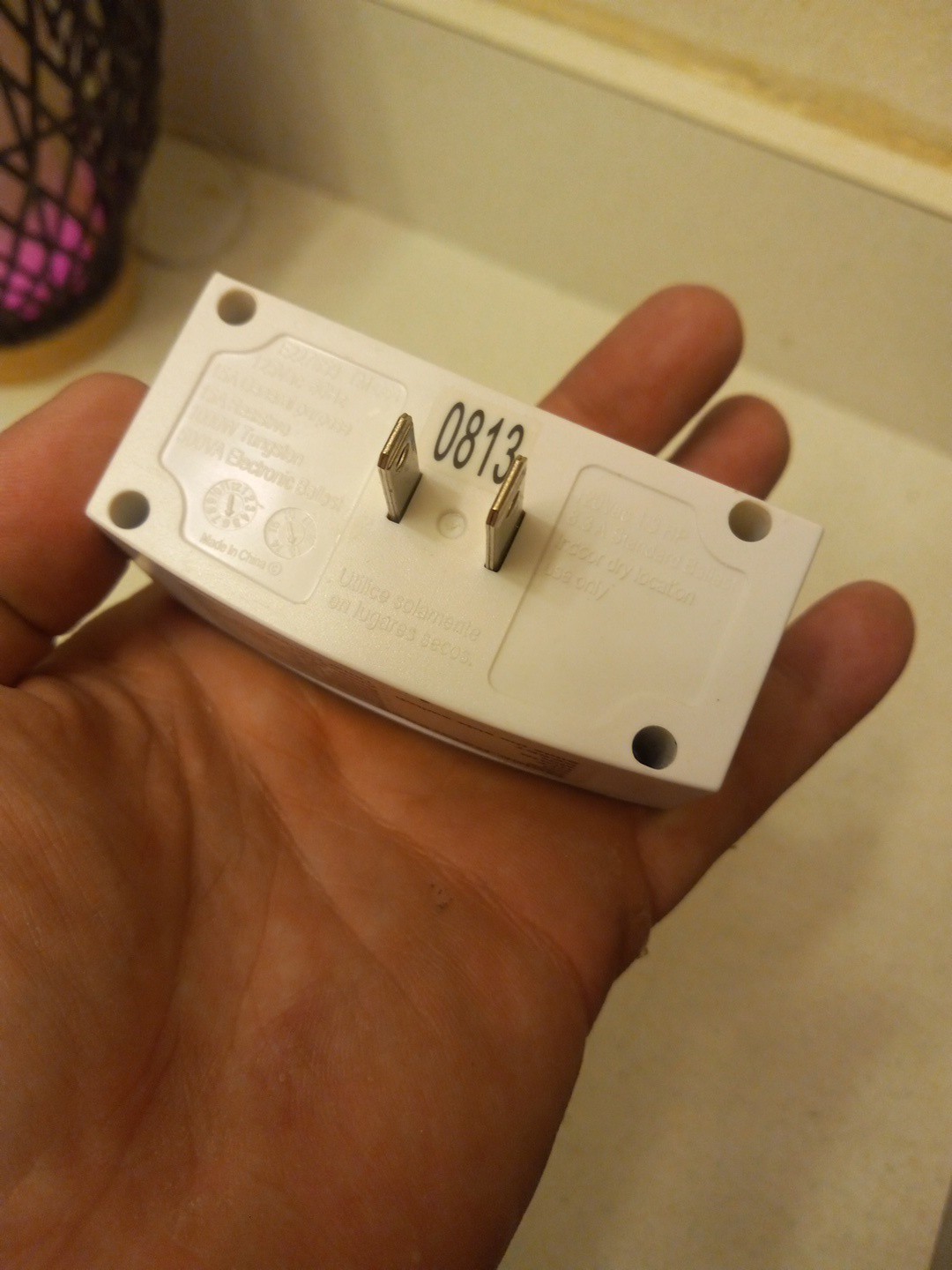 Digital Programmable Indoor Timer Electrical Plug