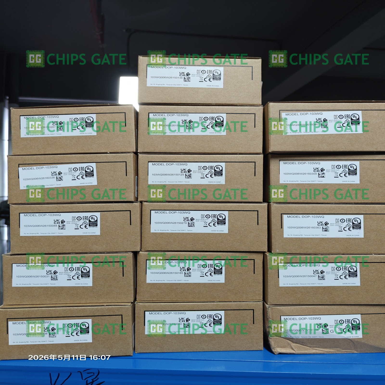 1PCS Brand New In Box Delta HMI DOP-103WQ