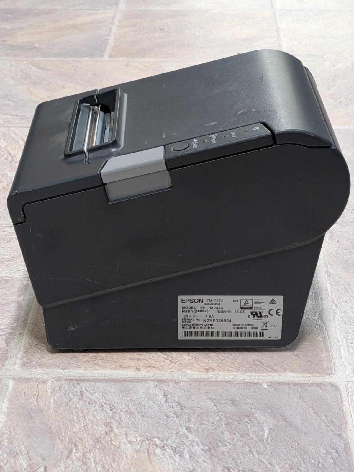 Epson Thermal Receipt Printer - TMT88V Model M244A