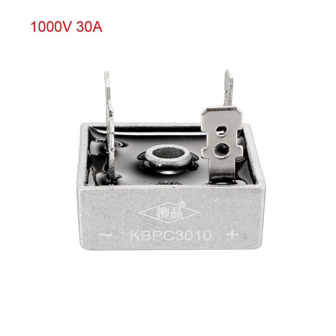 KBPC3010 1000V 30A Single Phase Bridge Rectifier Total-Wave Gray