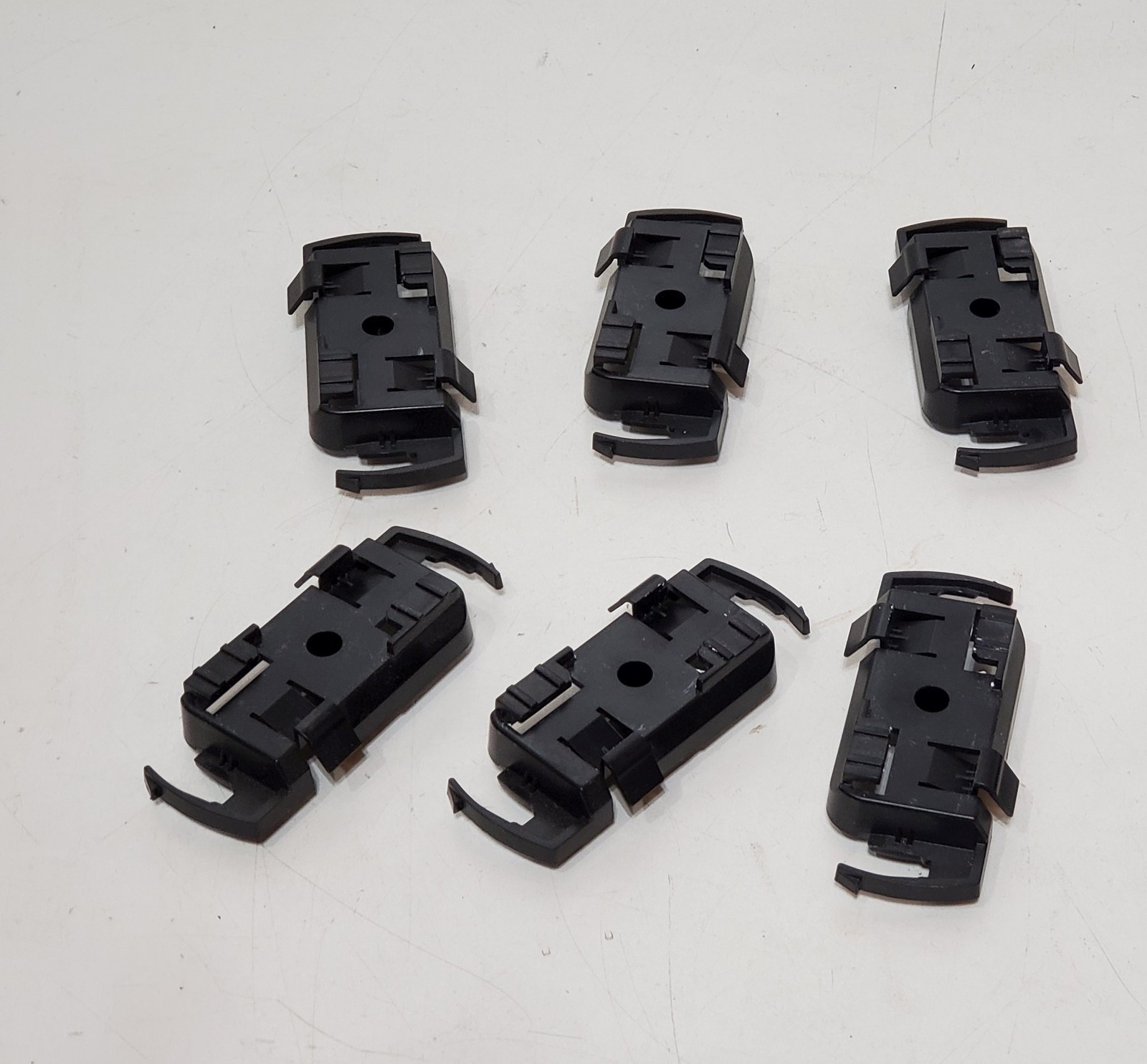Lot of 6 Aruba AP-220-MNT-C1 JW044A Wide Flat Ceiling Rail Mount Adapter 15/16"