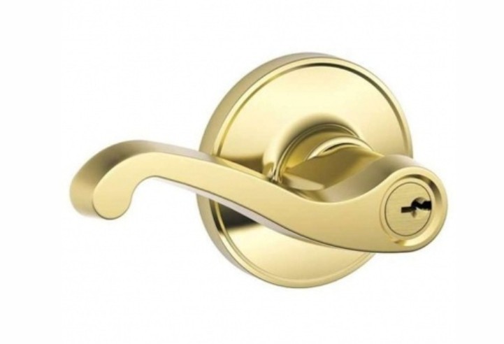 4 Case Of  Keyed Alike Dexter Schlage Lever J54 LAS 605 La Salle Entrance Lock