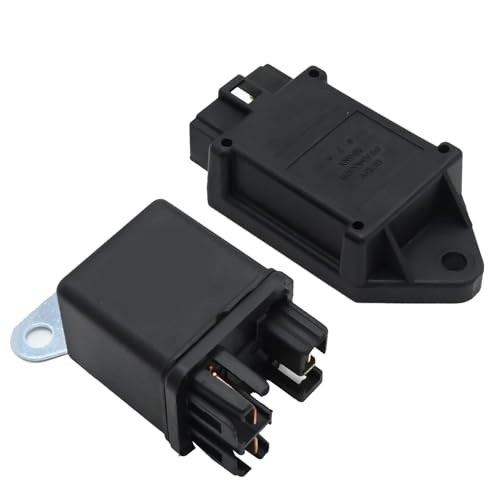 Glow Plug Relay & Controller Kit, Replacement for Kubota D902 D905 D1005 V1305