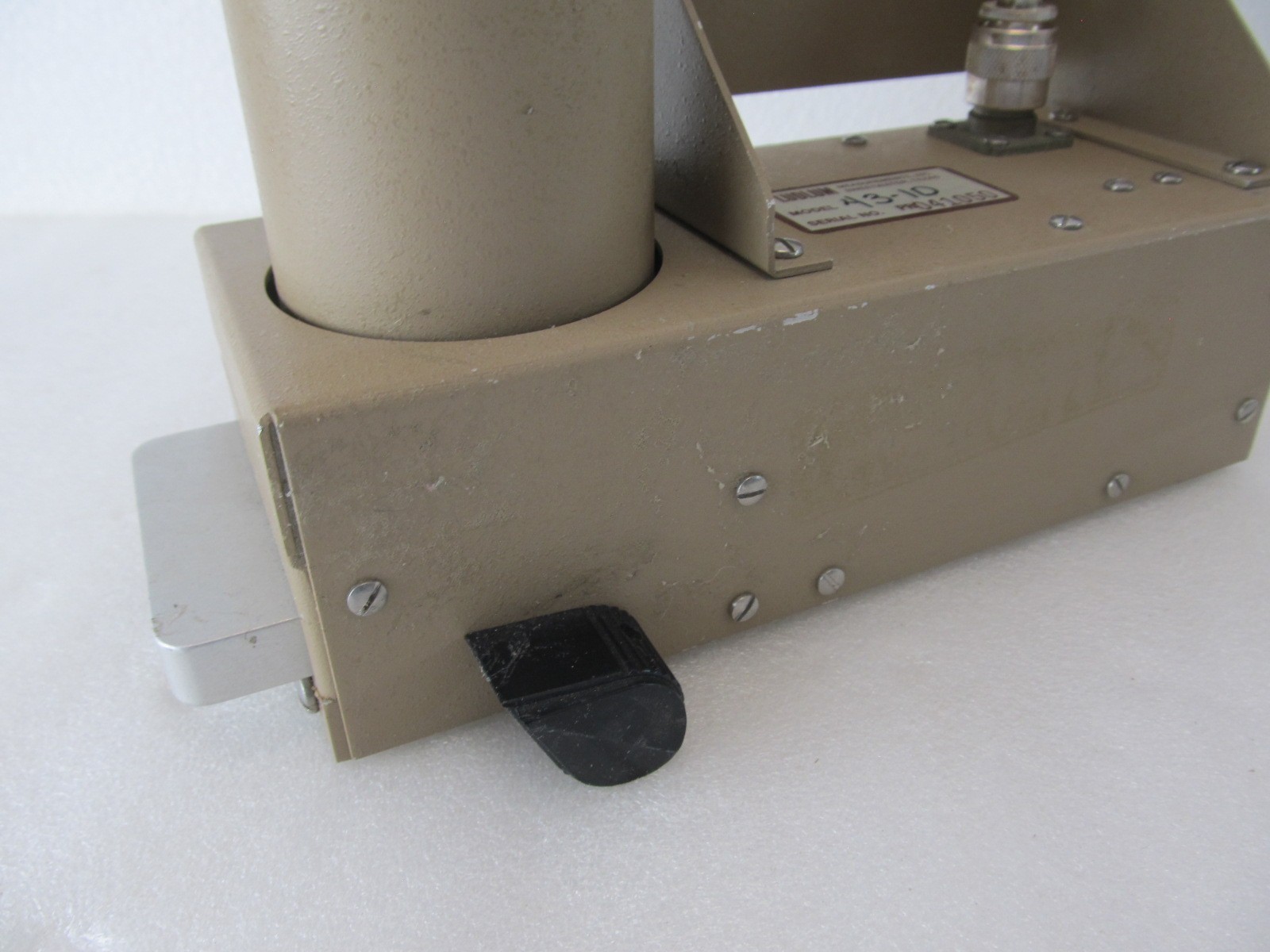 Ludlum Model 43-10 Alpha-Beta Sample Counter Head Sensor