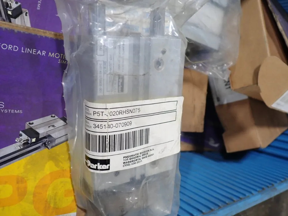 THK, PARKER, ROCKFORD LINEAR LINEAR GUIDE RAIL SYSTEMS, GUIDED CYLINDERS 0