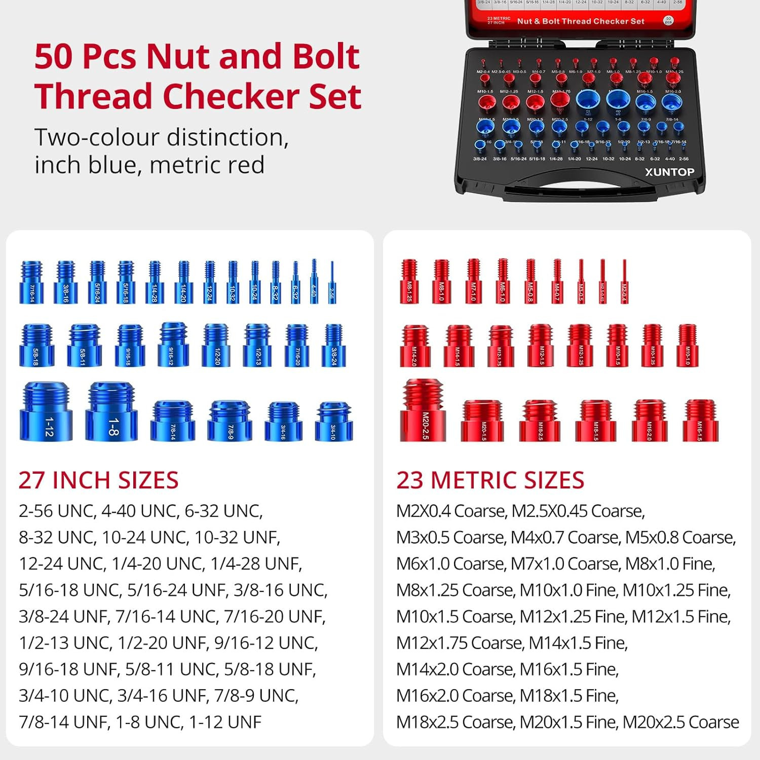 Precision & Machining Kit: 0-1" Digital Indicator with 90Lbs Magnetic Base & 50P
