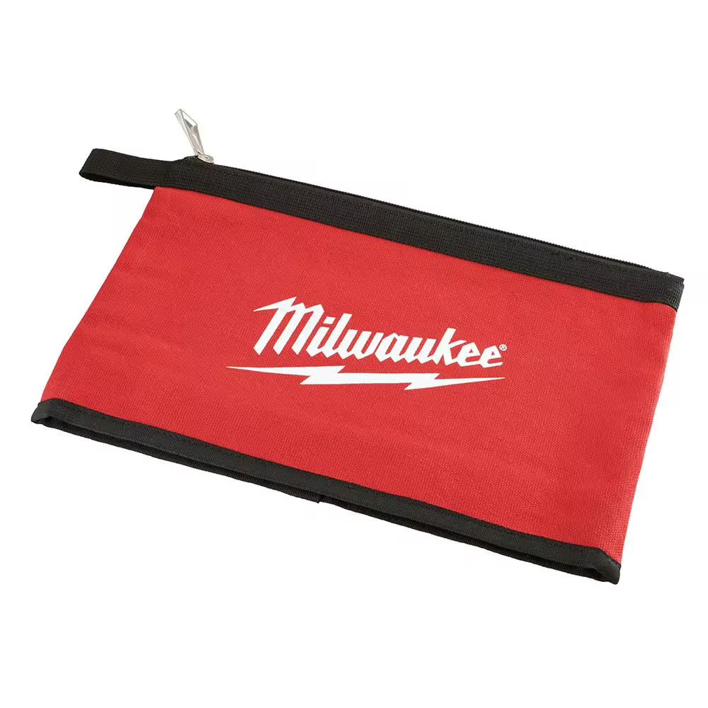 Red Zipper Tool Bag