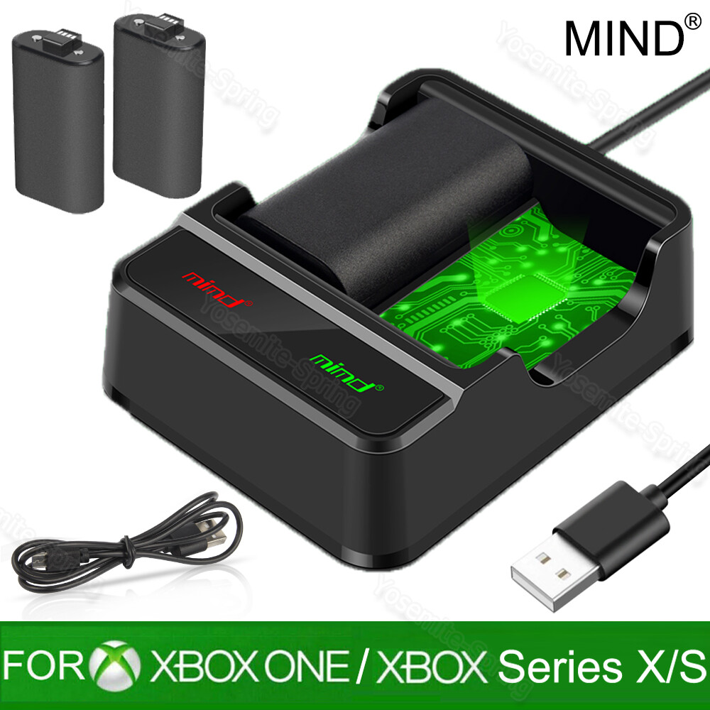 Rechargeable Battery Pack For XBox One X/S Series X/S Controller & Charger Cable