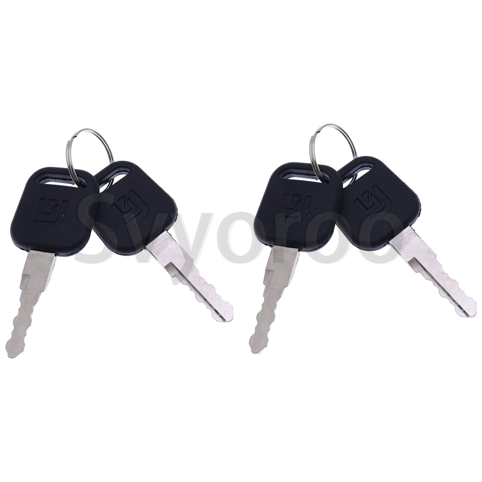 4X 34B0557 Ignition Keys For Liugong Excavator and Heavy Equipment 906 908 915