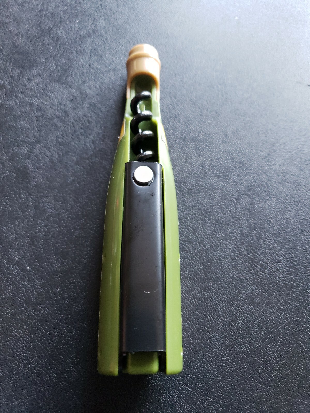Famille Hugel Magnet Corkscrew and Pen Logo