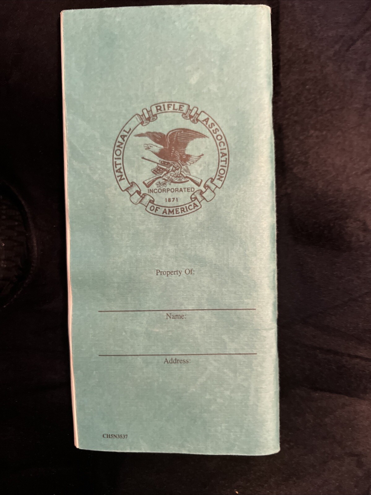 1991 NRA HIGH POWER RIFLE RULES BOOKLET competition shooting competitor