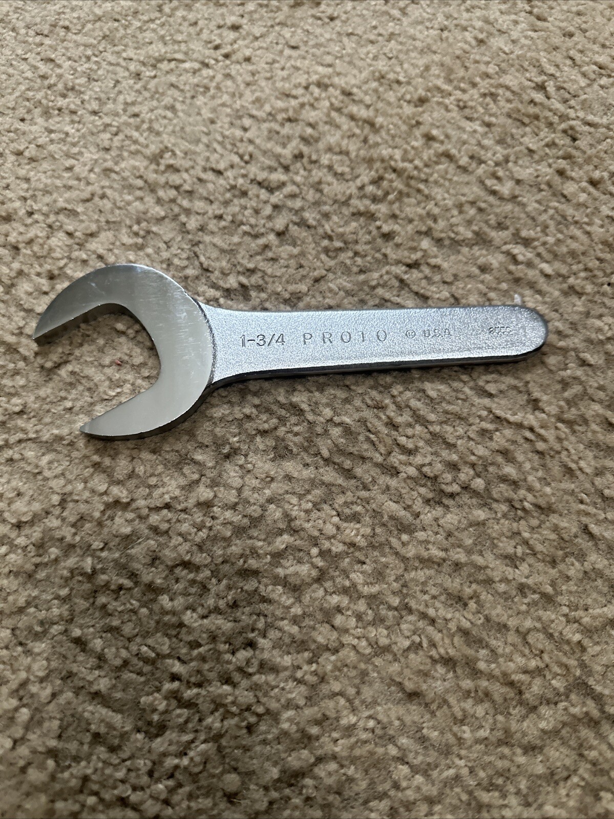 Proto 3556 1-3/4" Thin Pattern Service Wrench Made In USA