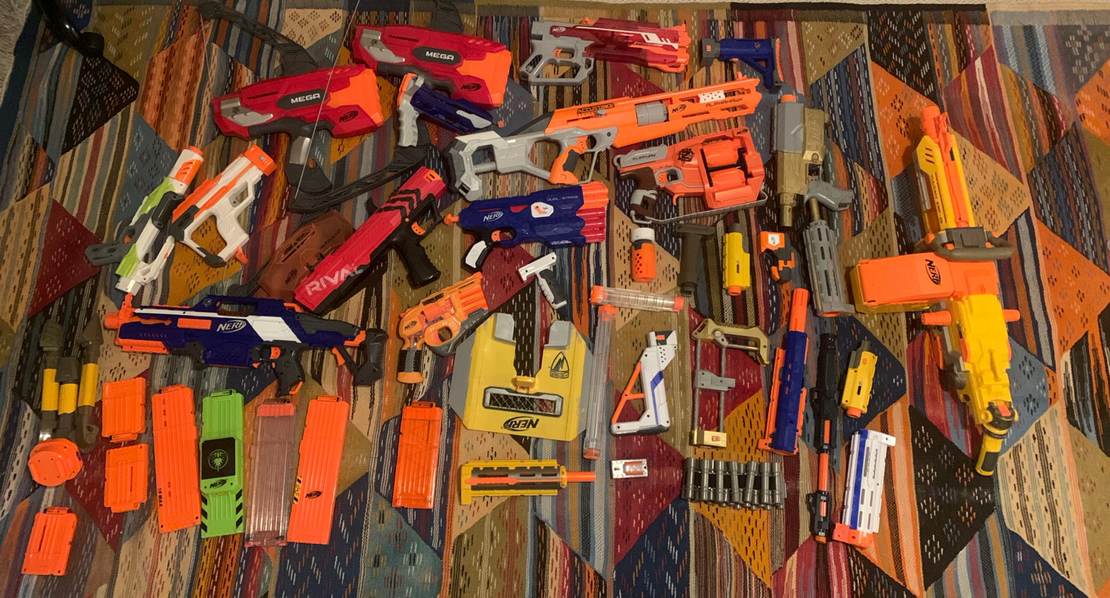 NERF GUN HAUL - Everything Pictured