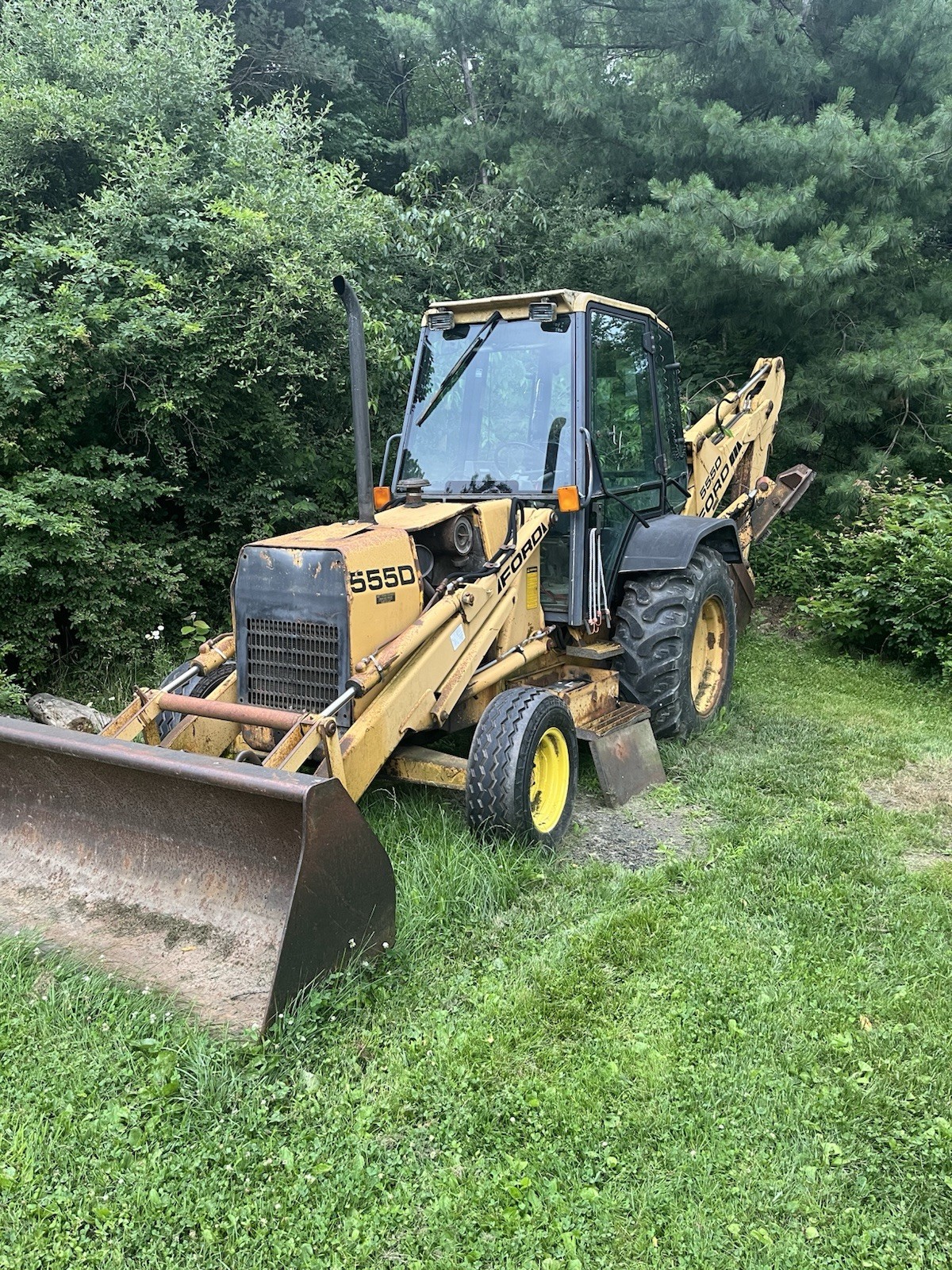 1996 FORD 555D