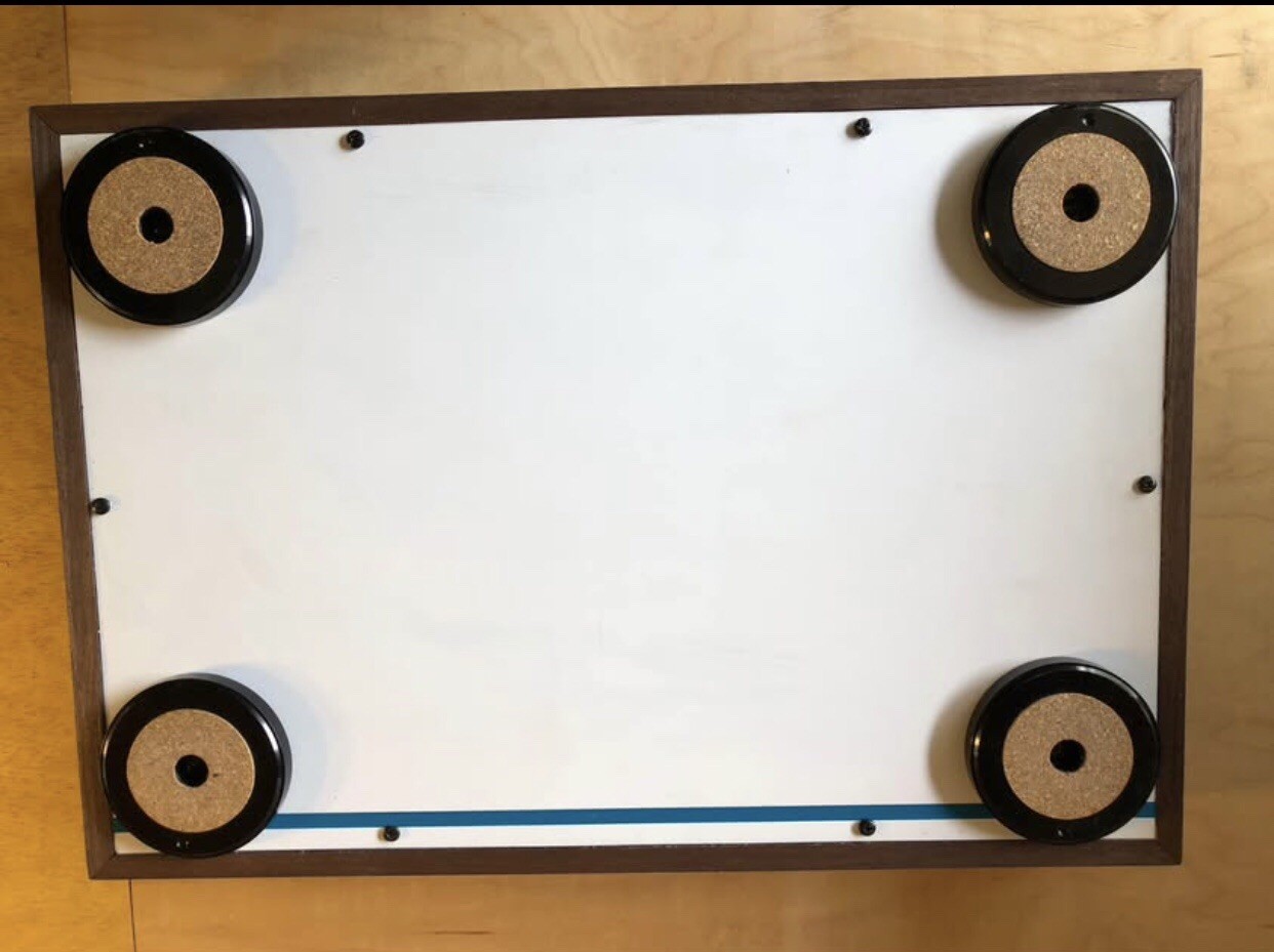 Chassis for a tube amplifier