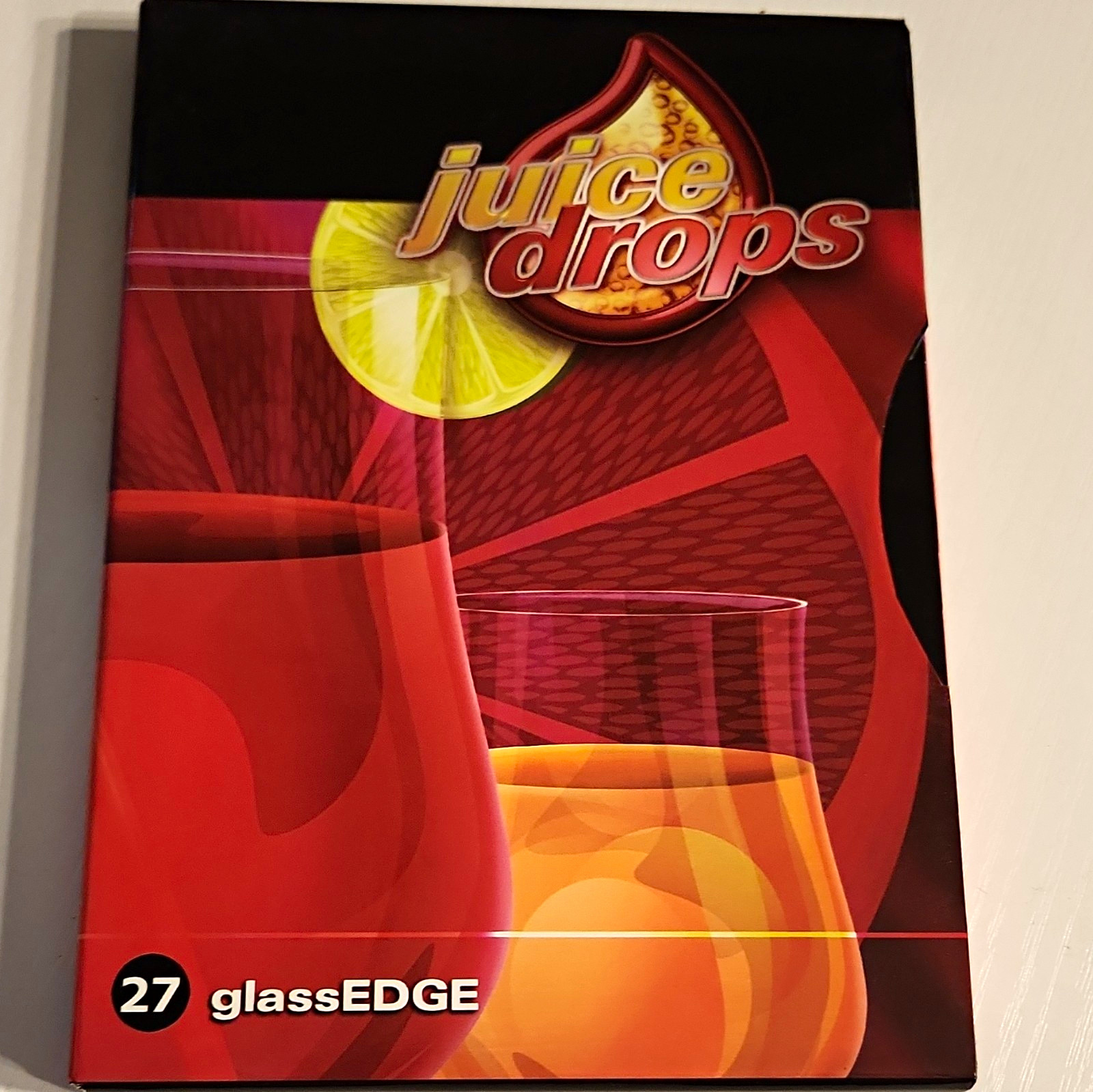 Digital Juice Juice Drops Volume 27 glassEDGE Multimedia Tools DVD Mac/Windows