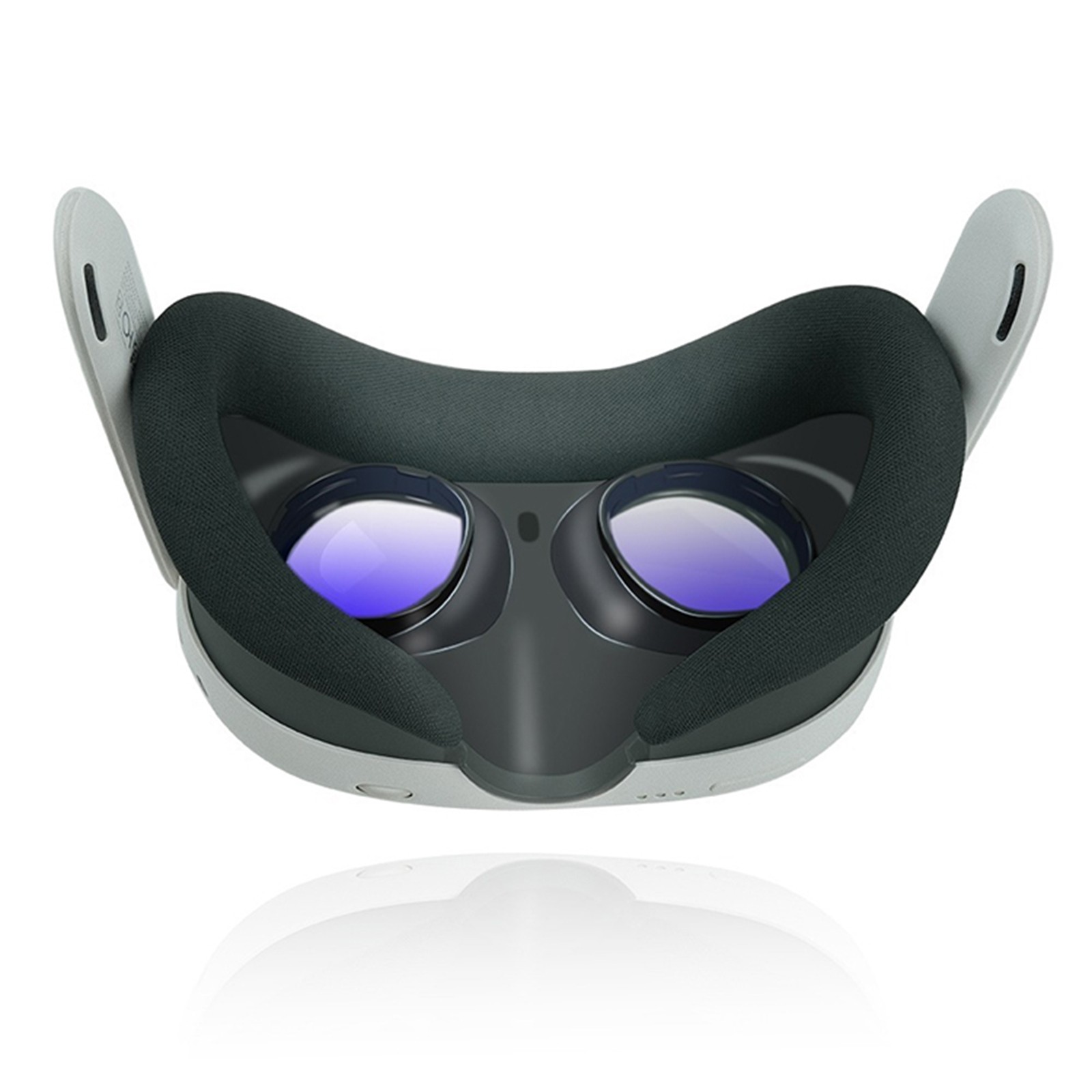 For Quest 3 VR Glasses Lens Protector Frame VR Headset Mirror Anti-scratch Frame