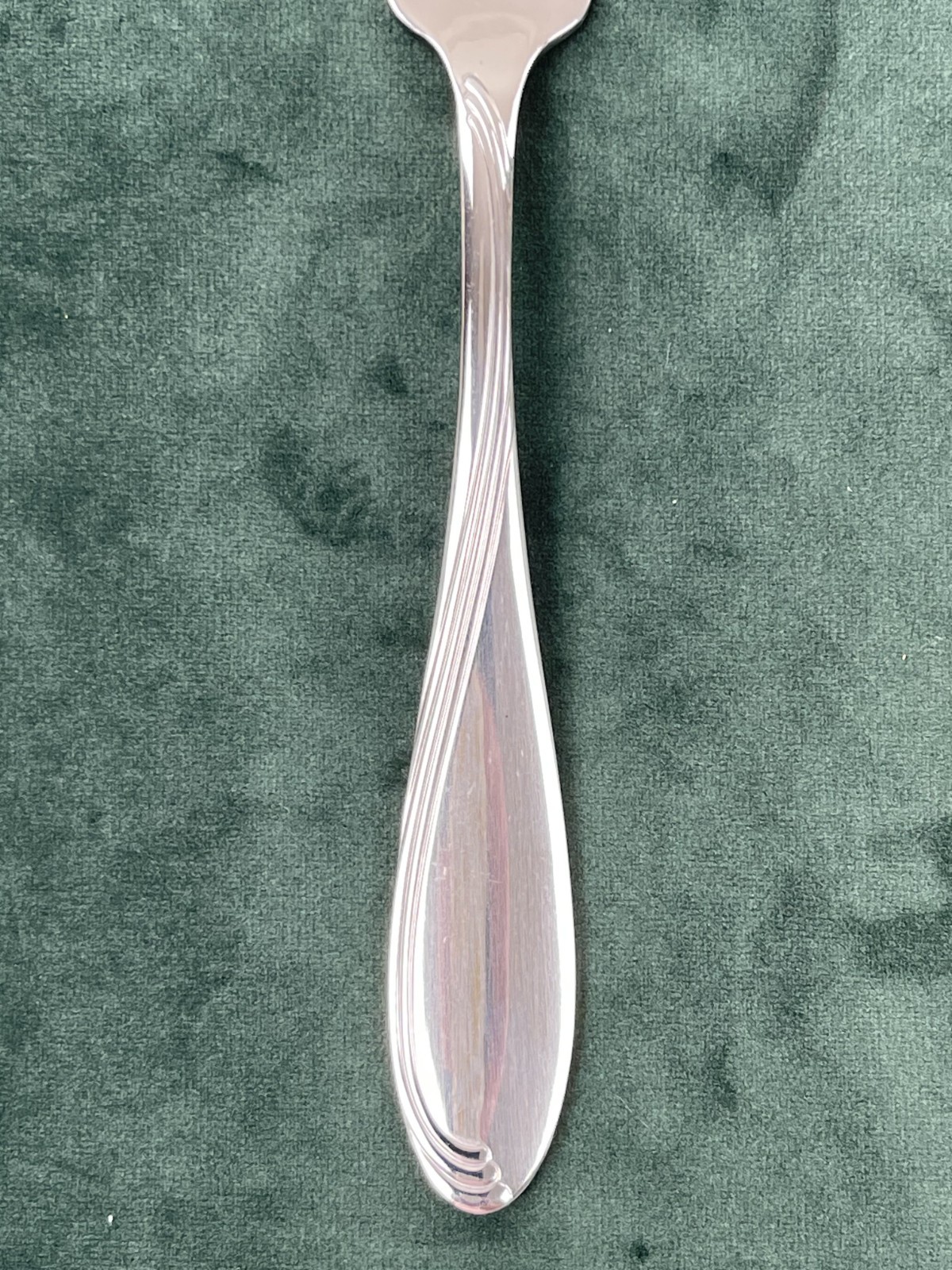 Oneida Stainless Windswept Scroll Flatware Place Setting Fork Spoon Knife USA