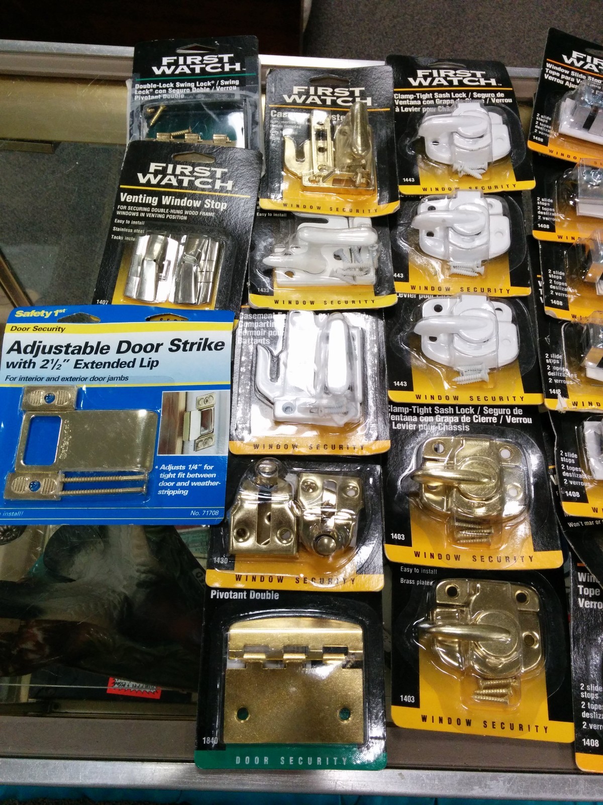 First Watch Hardware Lot (1)