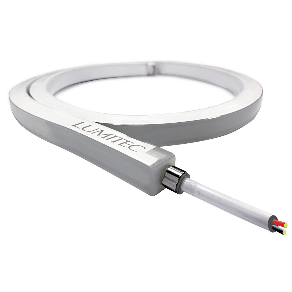 Lumitec Moray 1.5' Flex Strip Light w/ Integrated Controller- Full Spectrum RGBW