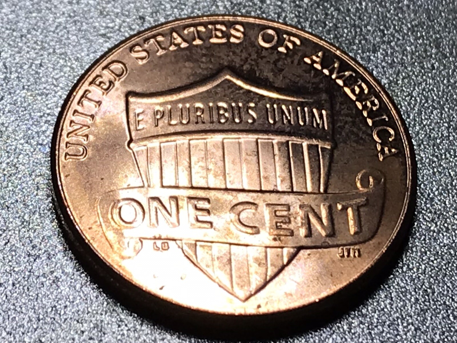 2023 D Penny error -uncirculated