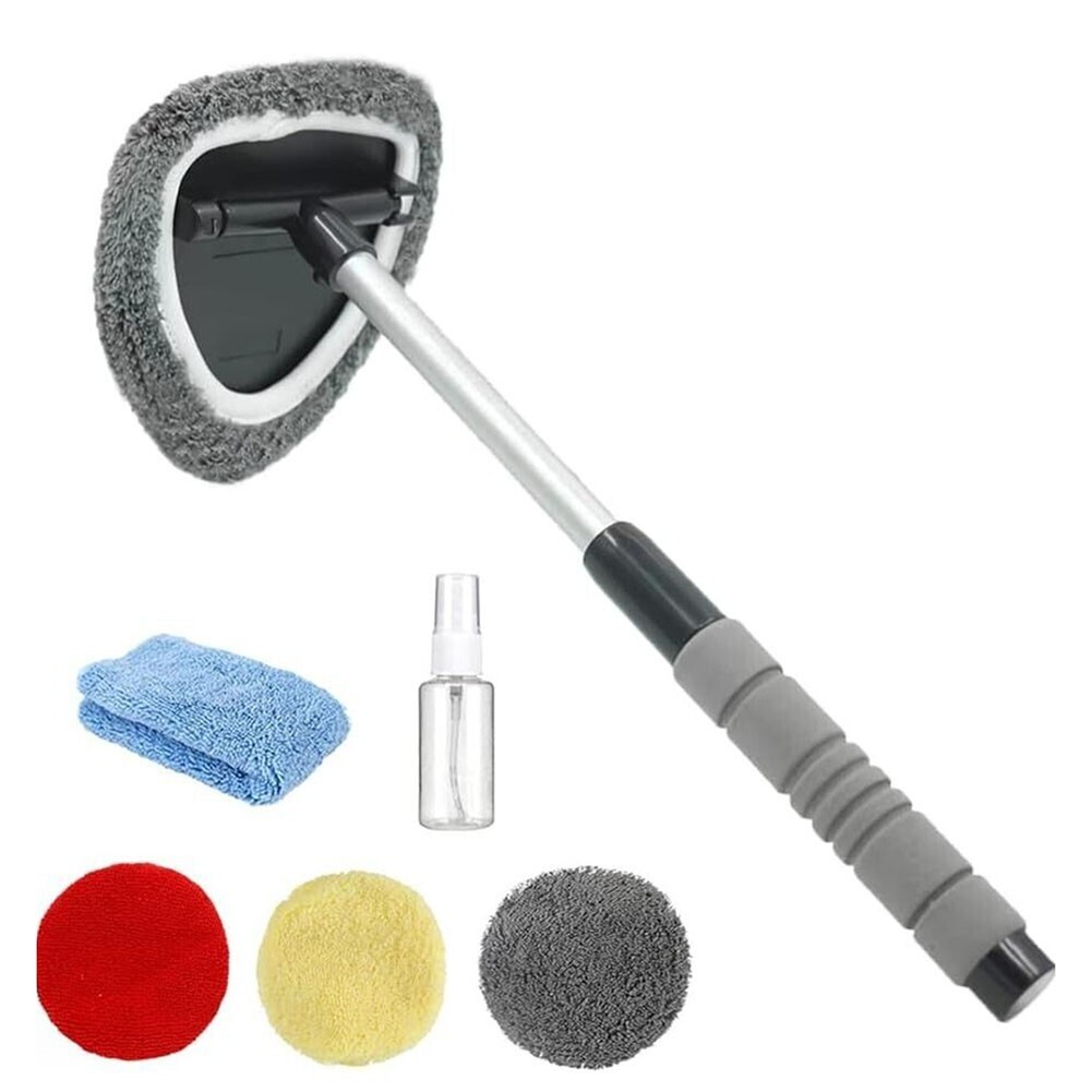 Efficient Car Cleaning Kit Washable for PADS Wiper for Window Windshield