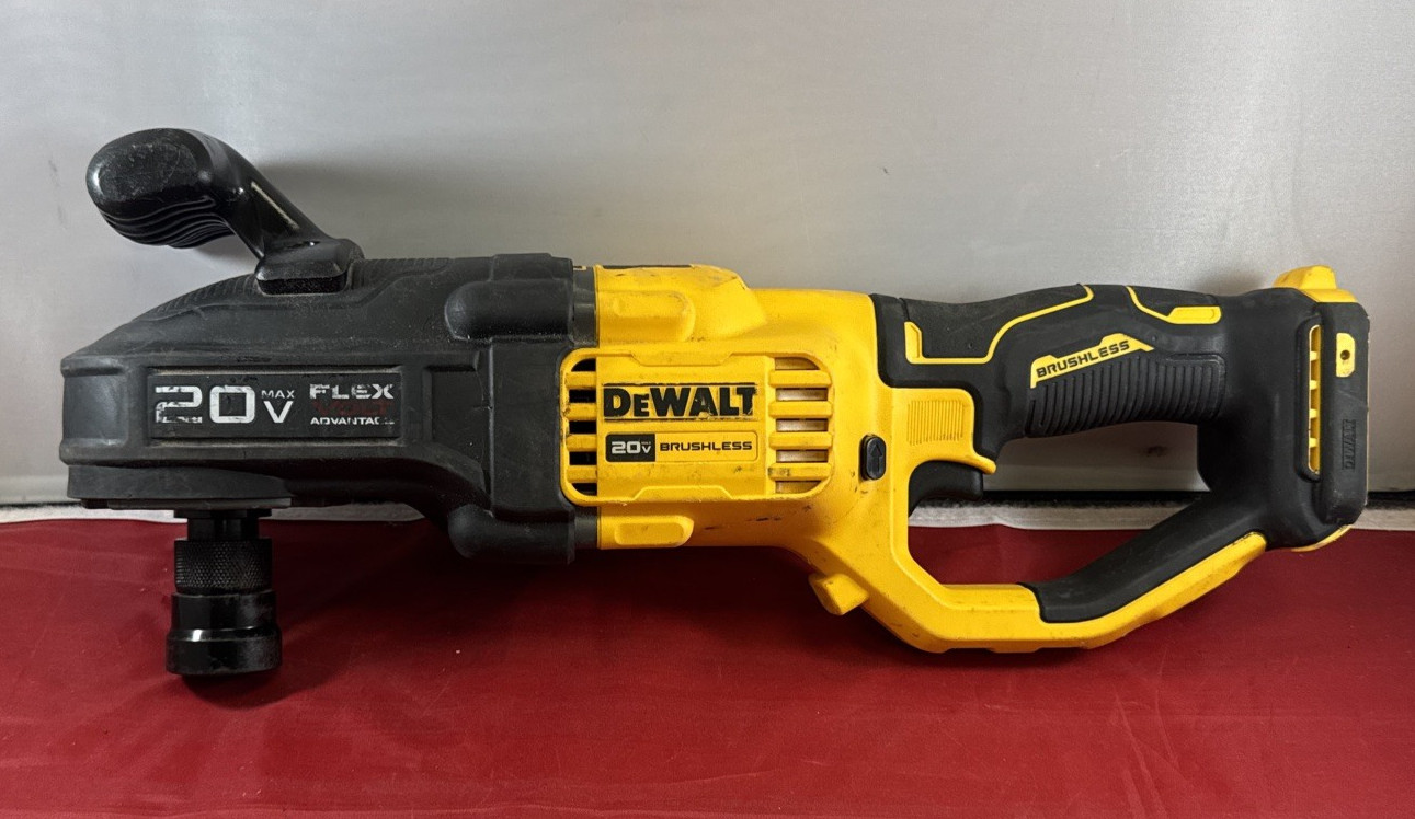 DEWALT 20-Volt Max Cordless 7/16 in. Quick Change Stud and Joist Drill