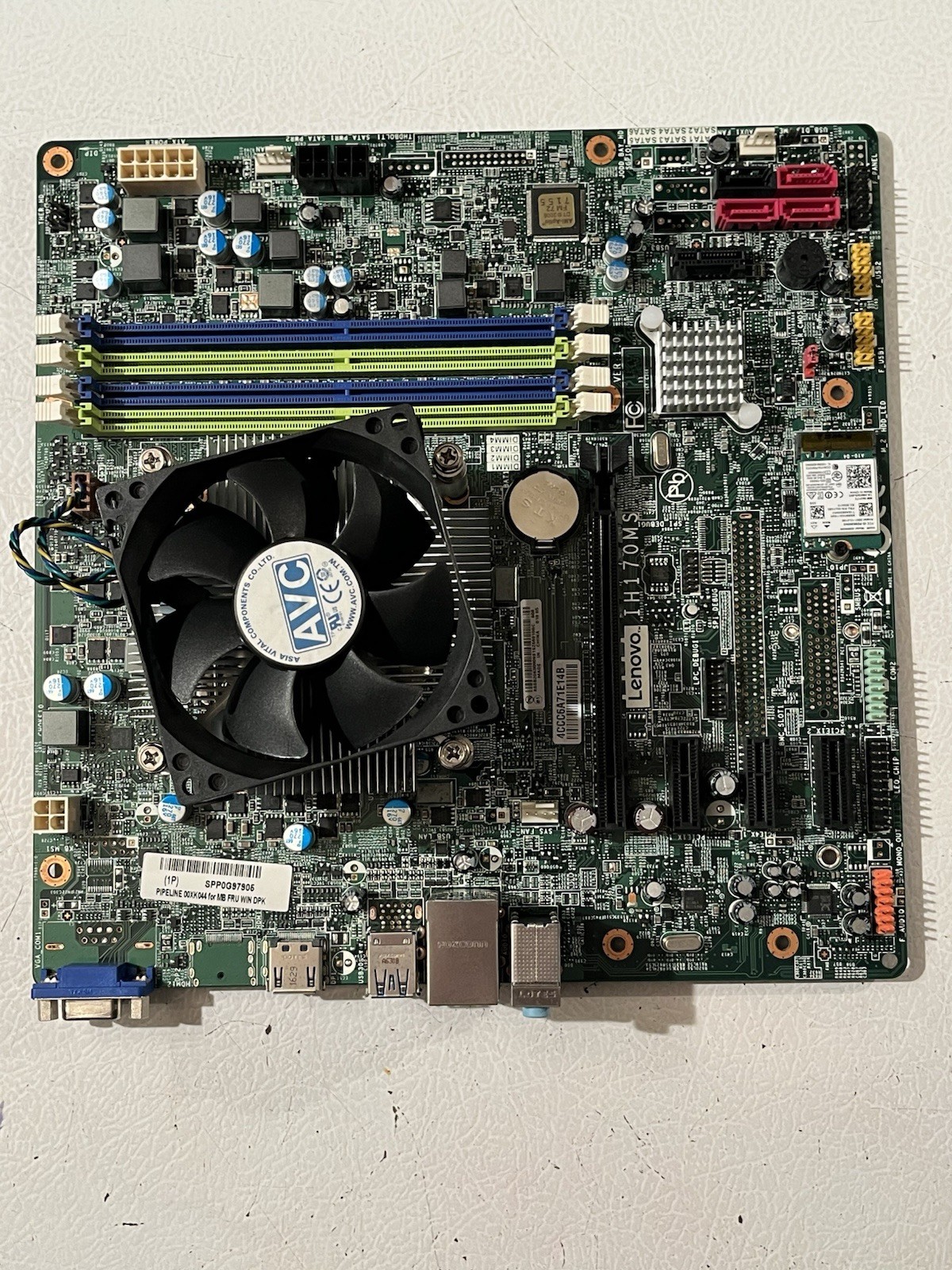 LENOVO IDEACENTRE 710 IH170MS MOBO INTEL i5-6400 CPU 16GB RAM 256GB SSD W11 WIFI