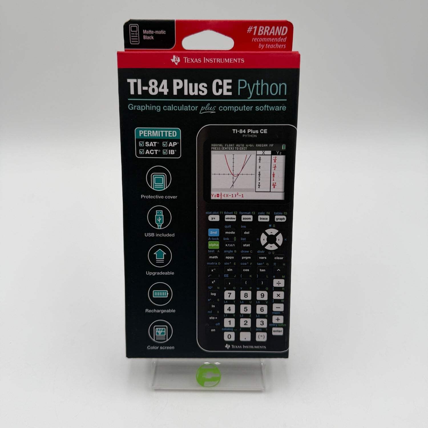 New Texas Instruments TI-84+ CE Graphing Calculator